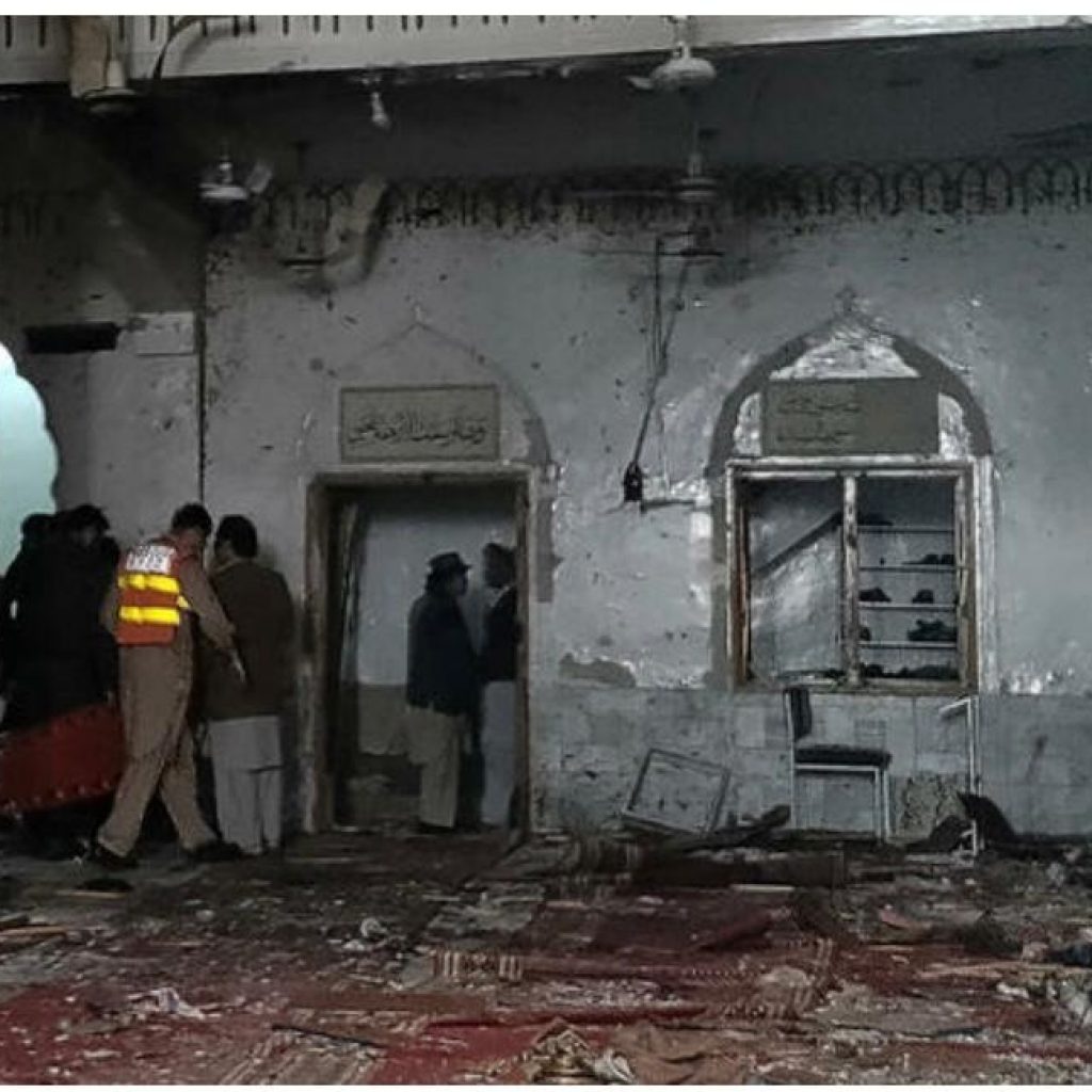 المجمع الاسلامي يدين ويستنكر جريمة (بيشاور)