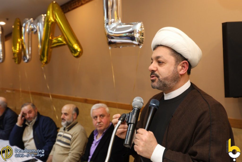 بالصور و الفيديو: حفل مولد الإمام علي (ع) في المجمع الاسلامي الثقافي